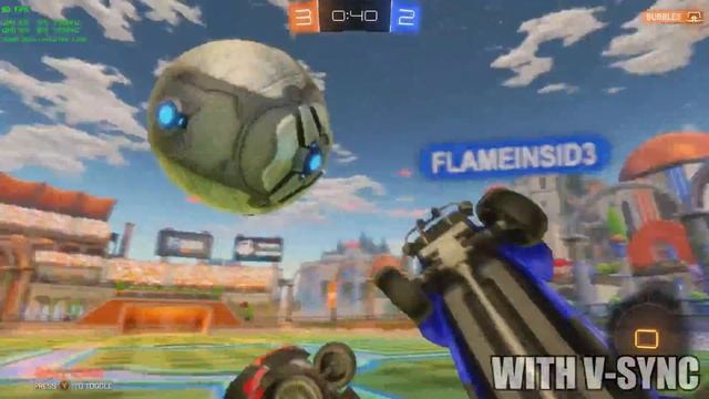 Rocket league | With & Without V-SYNC | GTX 750Ti | Budget Graphics Card | 1080p смотреть онлайн