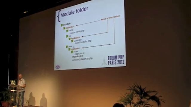 A quick start on Zend Framework 2 - Enrico Zimuel - Forum PHP 2012 смотреть онлайн