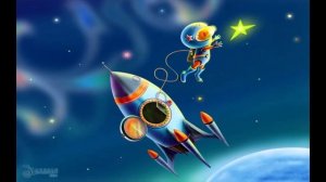 Презентация "Детям о космосе" ,младшая группа 3-4 года