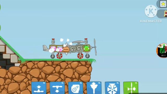Pig Crying Angry Birds In Bad Piggies
