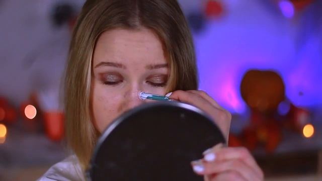 КАРАНДАШ ПРОБИЛ НОС! МАКИЯЖ НА ХЭЛЛОУИН DIY смотреть онлайн