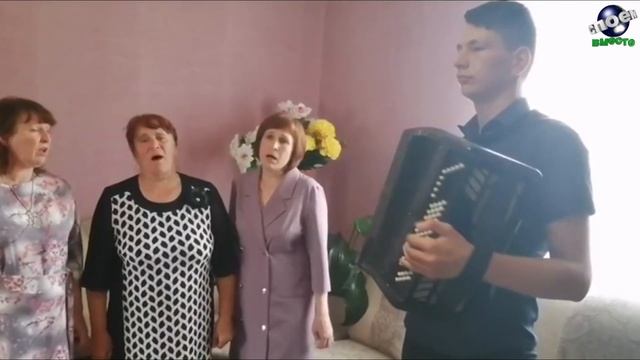 Родное Село ! Вот так надо петь смотреть онлайн