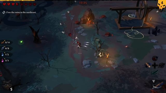 CRAFTING Horde Survival Action Roguelike!! | Let's Try An Ankou смотреть онлайн