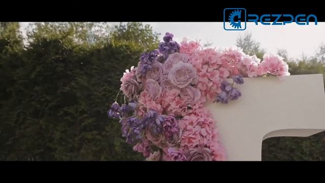 Аренда букв LOVE на свадьбу из пенопласта от REZPEN смотреть онлайн
