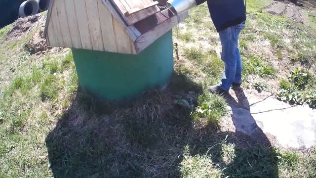 колодец и уличный туалет как выбрать место смотреть онлайн