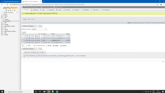 aula 8 - delete com PDO смотреть онлайн