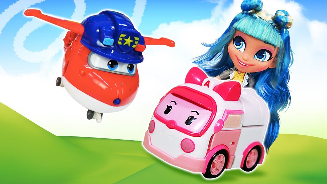 Видео игрушки для детей: кукла Hairdorables едут на бал! Игры для девочек в куклы Хэйрдораблс смотреть онлайн