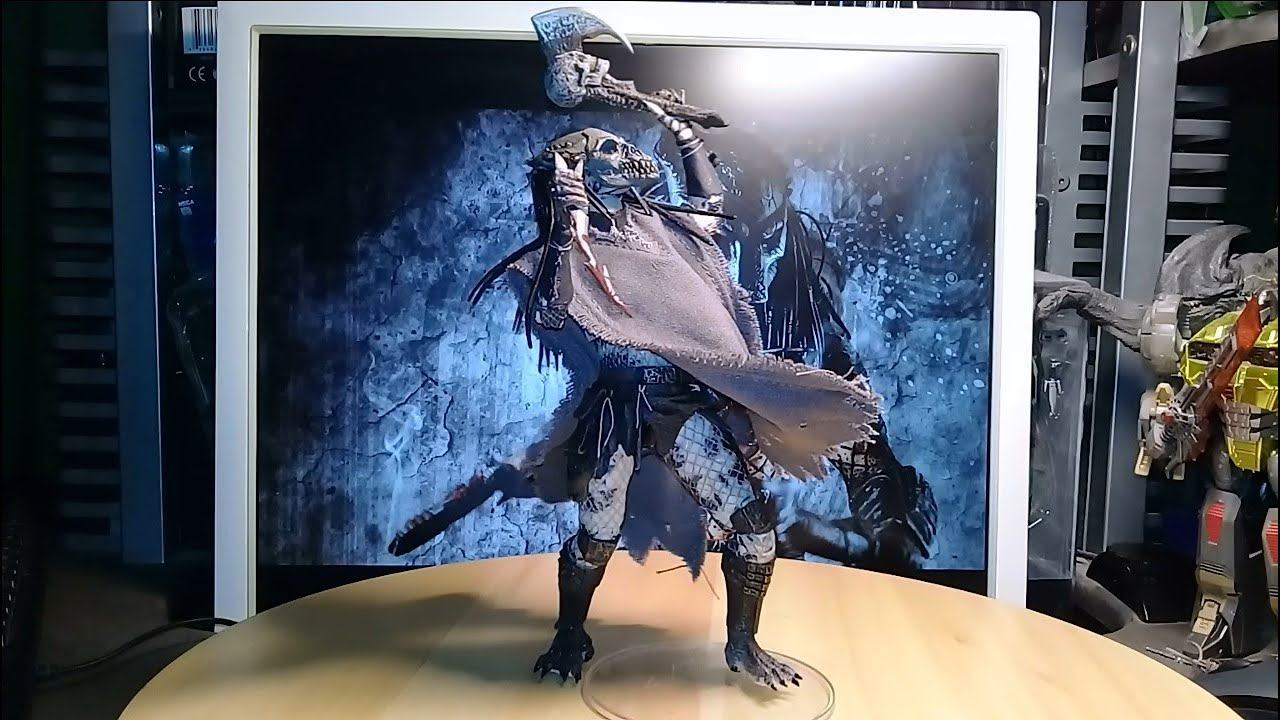 Trophy Chase! Neca Ultimate Shaman Predator!
