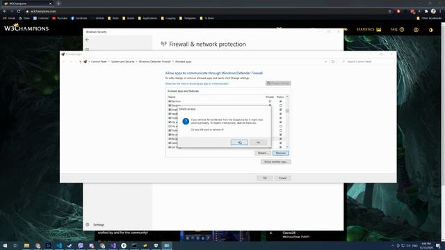 W3Champions Flo firewall / join bug fix смотреть онлайн