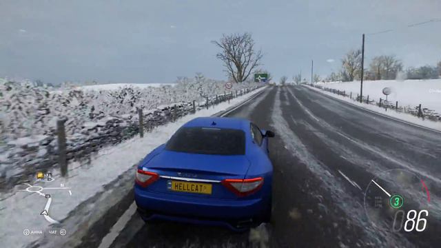 Maserati Gran Turismo S 2010 in Forza Horizon 4 (interior, exterior, exhaust sound, test drive) смотреть онлайн