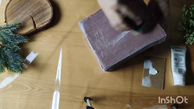 Новогодний бокс со сладостями из Коробки от чая. смотреть онлайн