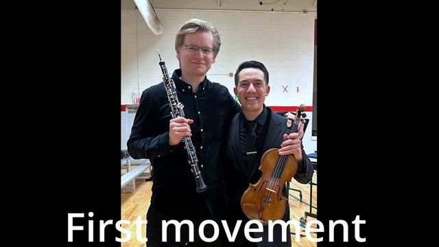 Bach Double Concerto for Oboe and Violin смотреть онлайн