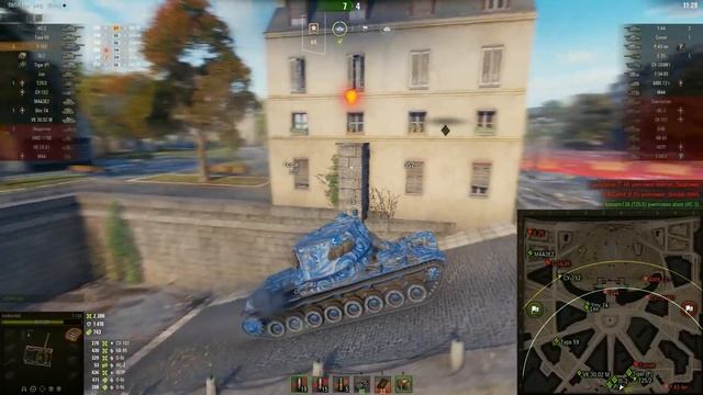 ПОЧЕМУ РАНГОВЫЕ БОИ НЕ ПОПУЛЯРНЫ - НЕРФ ТАНКА ЗА РАНГИ И АП ЗА ЛИНИЮ ФРОНТА =) смотреть онлайн