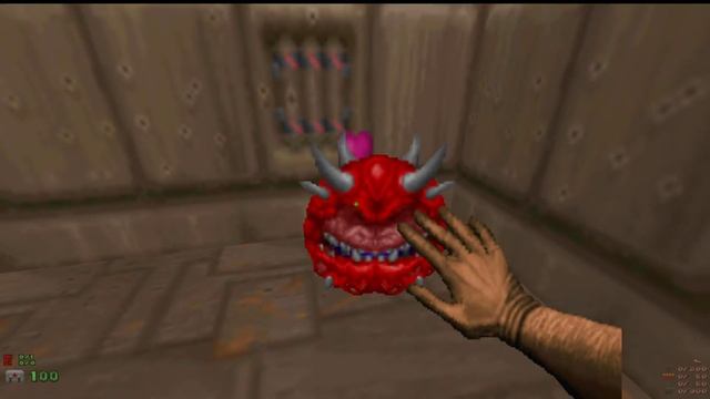 Doom 2 Mod [Pet the cacodemon.wad] смотреть онлайн