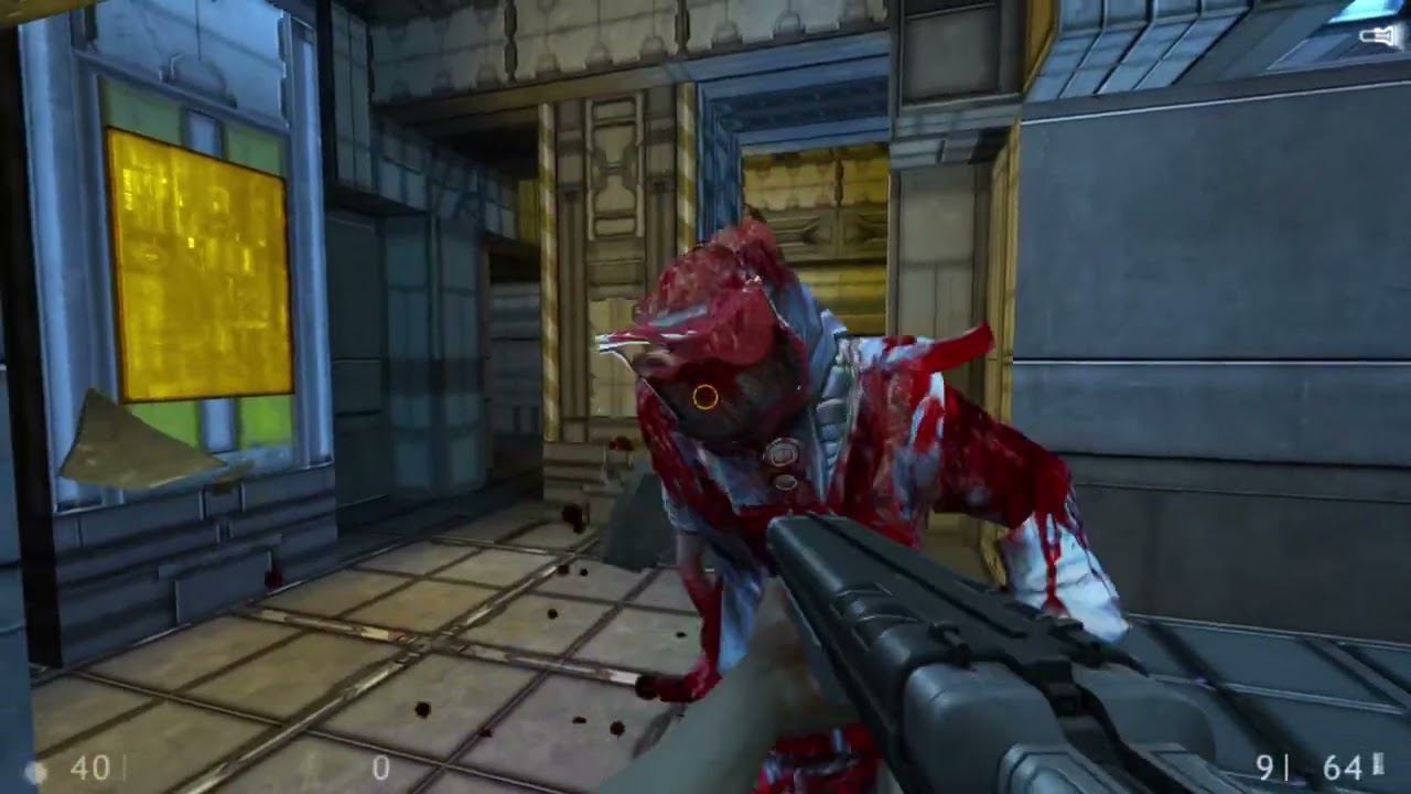 eXperiment Half-Life 1 Mod #2 смотреть онлайн