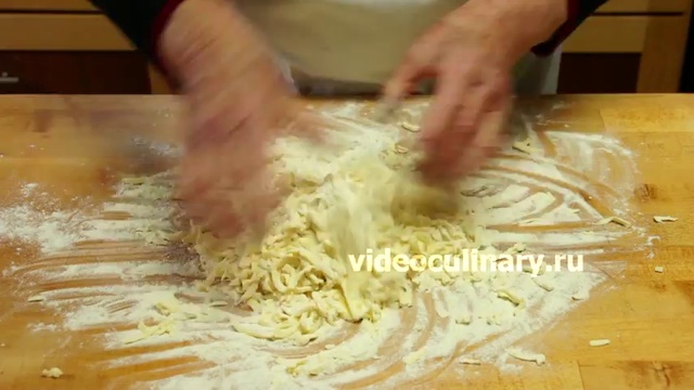 Как сделать полуслоеное тесто на сметане смотреть онлайн
