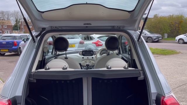 2018 FIAT 500 1.2 COLLEZIONE FALL 3DR смотреть онлайн