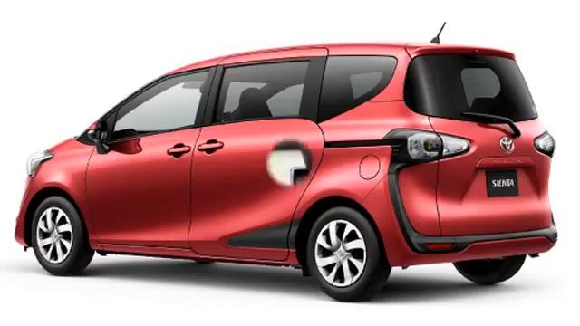 Toyota Sienta Top Review