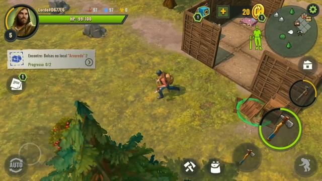 JOGO NOVO! DAYS AFTER - CONHECENDO O MAPA- GAMEPLAY #1 смотреть онлайн