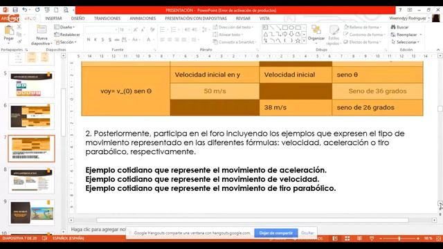SESION #2 MODULO 19. MOVIMIENTO RECTILÍNEO смотреть онлайн