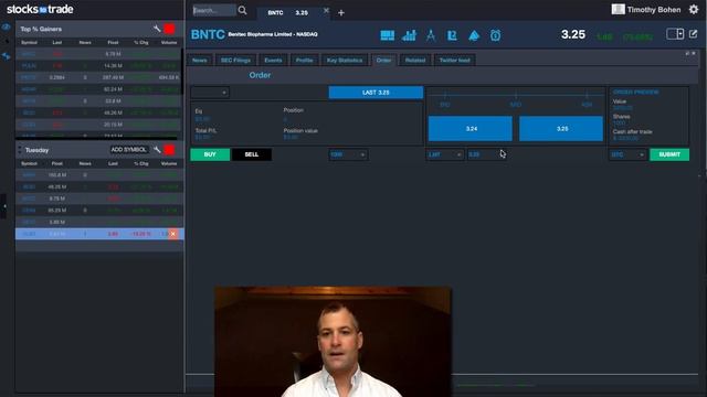 StocksToTrade 2.1.5259 Released! Twitter integration, paper trading and Oracle. смотреть онлайн