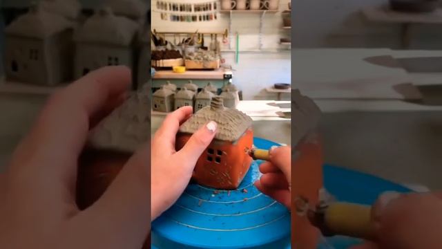 Домик из керамики смотреть онлайн