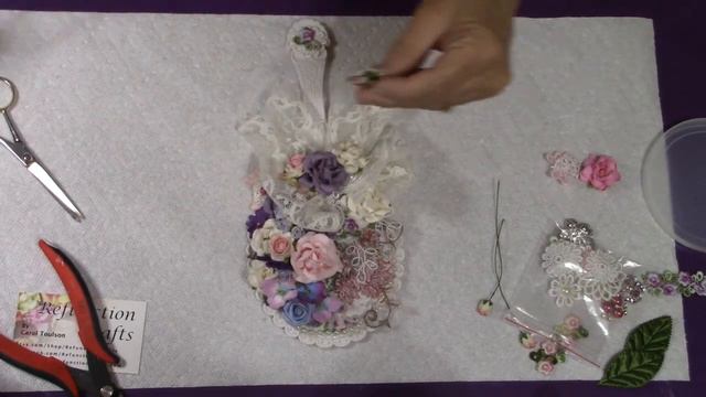 DIY - Shabby Chic Hand Held Mirror смотреть онлайн