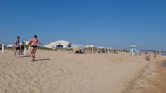 Благовещенская. Бугазская коса. Обзор пляжа. (Папа Может) смотреть онлайн