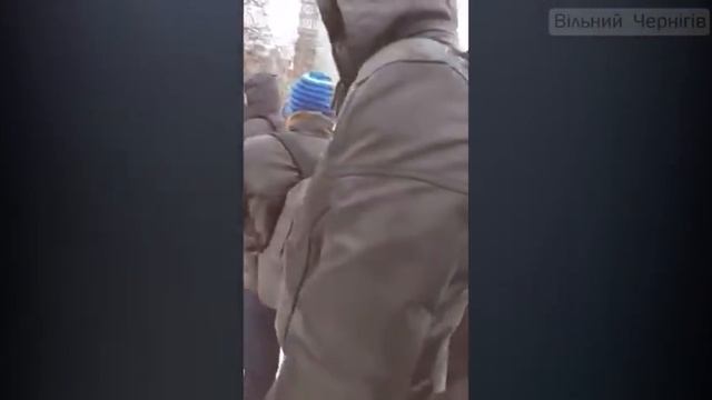 Очередь на маршрутку Чернигов - Киев смотреть онлайн