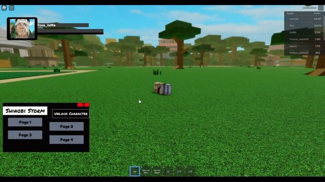 Roblox Shinobi Storm Script - UNLOCK ALL CHARACTERS 2022 смотреть онлайн