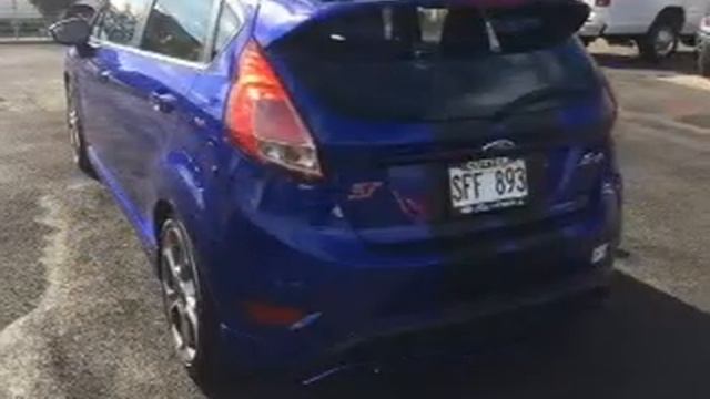 2014 Ford Fiesta - Aiea HI смотреть онлайн