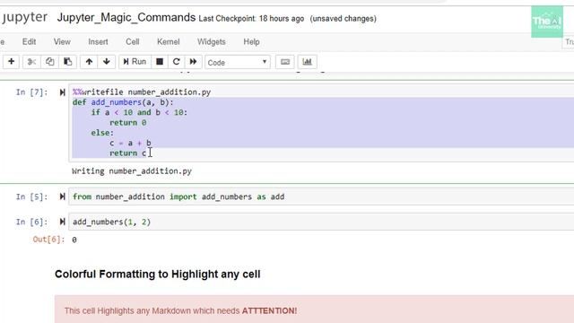 Create Slideshow of Jupyter Notebook with just 1 Click | Jupyter Magic Commands смотреть онлайн