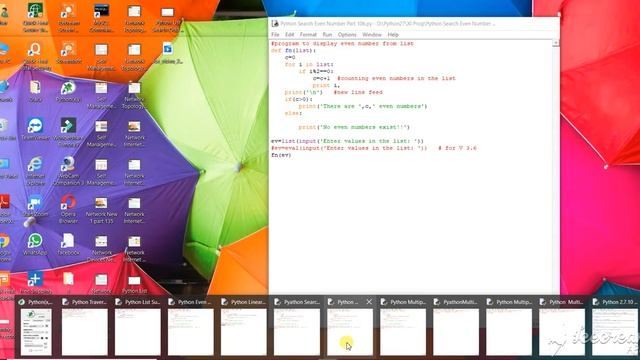 Python List Search Even Number 43 of 75 Part 154 смотреть онлайн