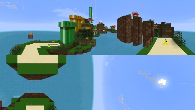 Super Mario in 360° - A Minecraft Roleplay Video смотреть онлайн