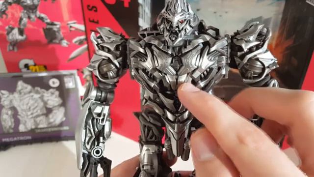 Transformers Studio Series 54 Megatron - Трансформер Мечты! - [Трансфобзоры] смотреть онлайн