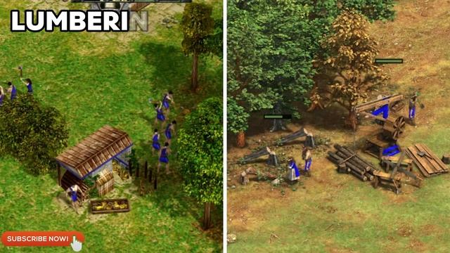 Age Of Mythology V/s Age Of Empires 2 Definitive Edition - Direct Comparison