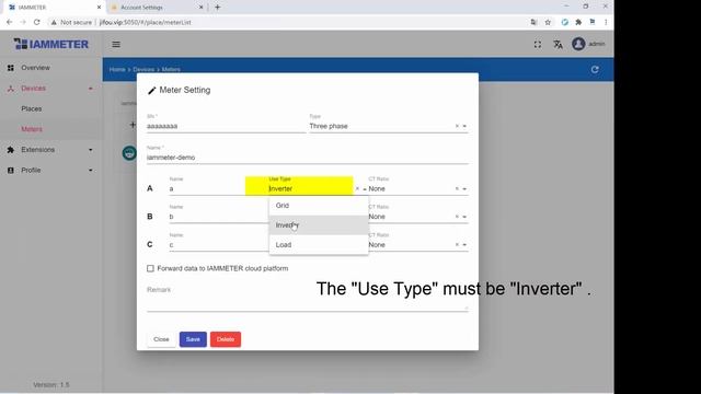 Support PVoutput in IAMMETER docker system смотреть онлайн