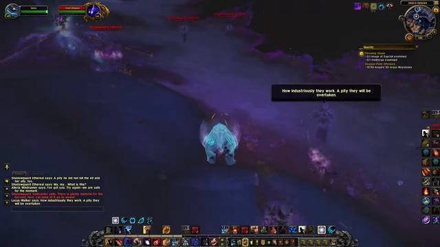 Throwing Shade | Quest PTR | World of Warcraft Patch 7.3 смотреть онлайн