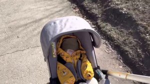 Честный обзор автолюльки-Коляски Foo Foo vining 4 в 1 после 5т месяцев использования.