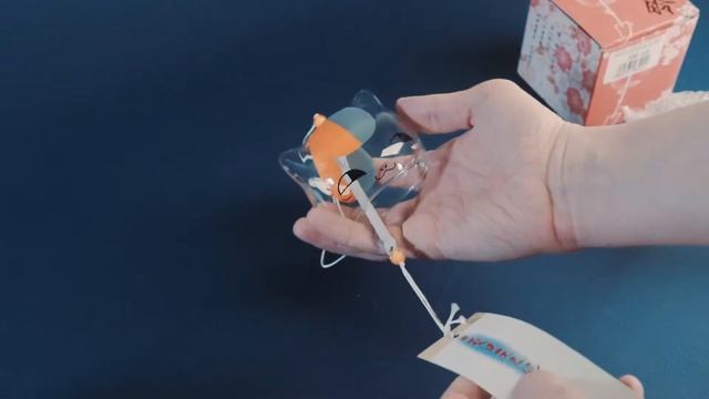 [обзор] ФУРИН - традиционный японский колокольчик из АКИБЫ / FURIN CHINE WIND BELL смотреть онлайн