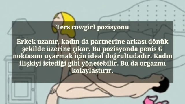 Kadınları cinsel ilişki sırasında en çok zevk aldığı 7 pozisyon смотреть онлайн