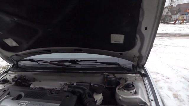 Hyundai Elantra 2003 год. Умели раньше делать!