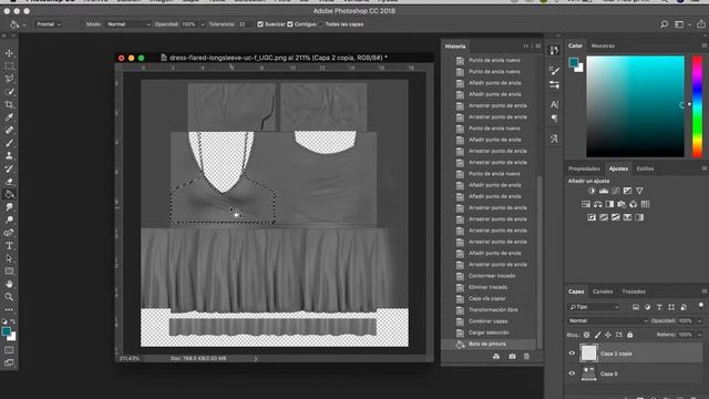 Cómo hacer trazados para diseños con Photoshop (Club Cooee) | Lovely Yolo ? смотреть онлайн