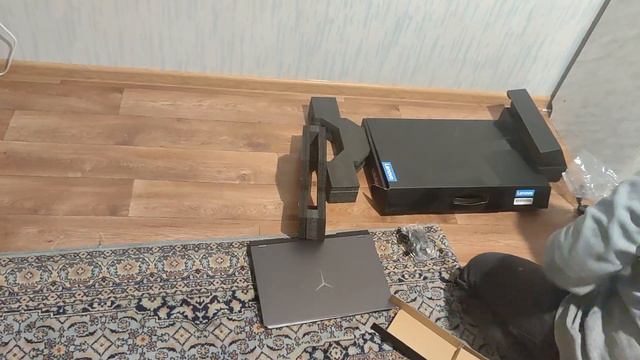 Распаковка Legion 5 Pro