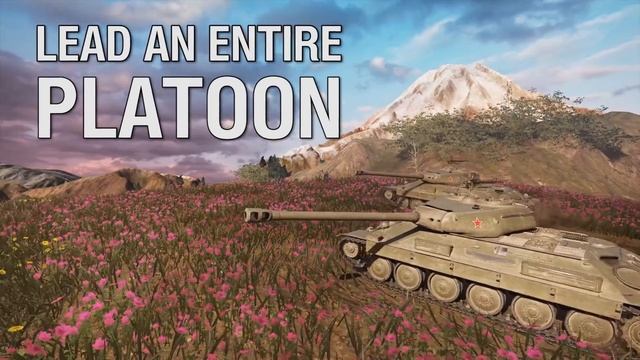 World of Tanks: Mercenaries | Commander Mode смотреть онлайн