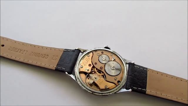 Cortebert Railroad Watch Cort 720 Running смотреть онлайн