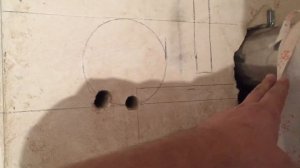 Пробурить отверстие под вентиляцию,дымоход,вытяжку/Ремонт в саманном доме