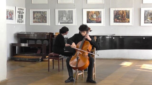 Ken Kaneda (12) J. Klengel - Scherzino смотреть онлайн