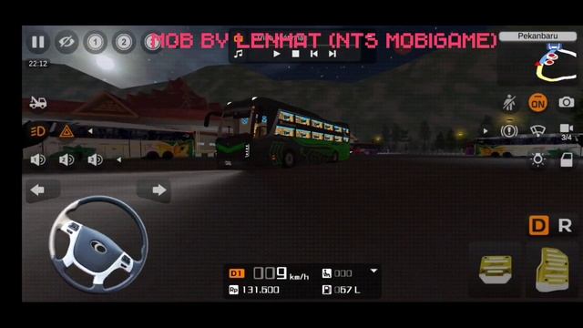 Chạy thử Kia Granbird 2021 24 Phòng Vip Dcar limousin trong BUSSID смотреть онлайн