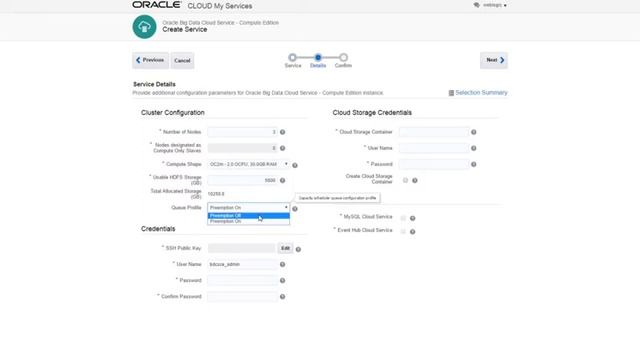 Getting Started with Oracle Big Data Cloud Service - Compute Edition (French) смотреть онлайн